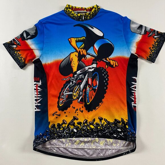 Vintage Primal Wear Hammerhead Cycling Jersey Shirt Men's XL Hammer Head 90s Y2K - Picture 1 of 15